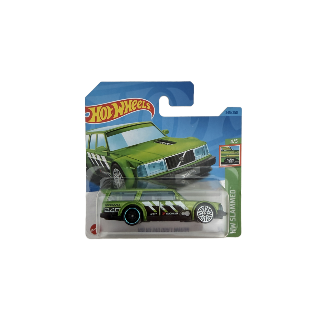 Hot Wheels #245 Volvo 240 Drift Wagon