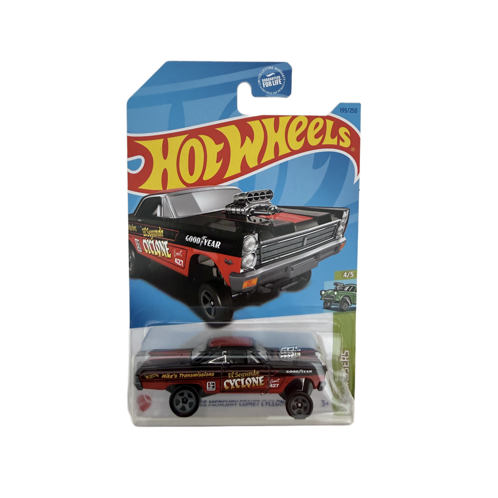 Hot Wheels #199 '65 Mercury Comet Cyclone