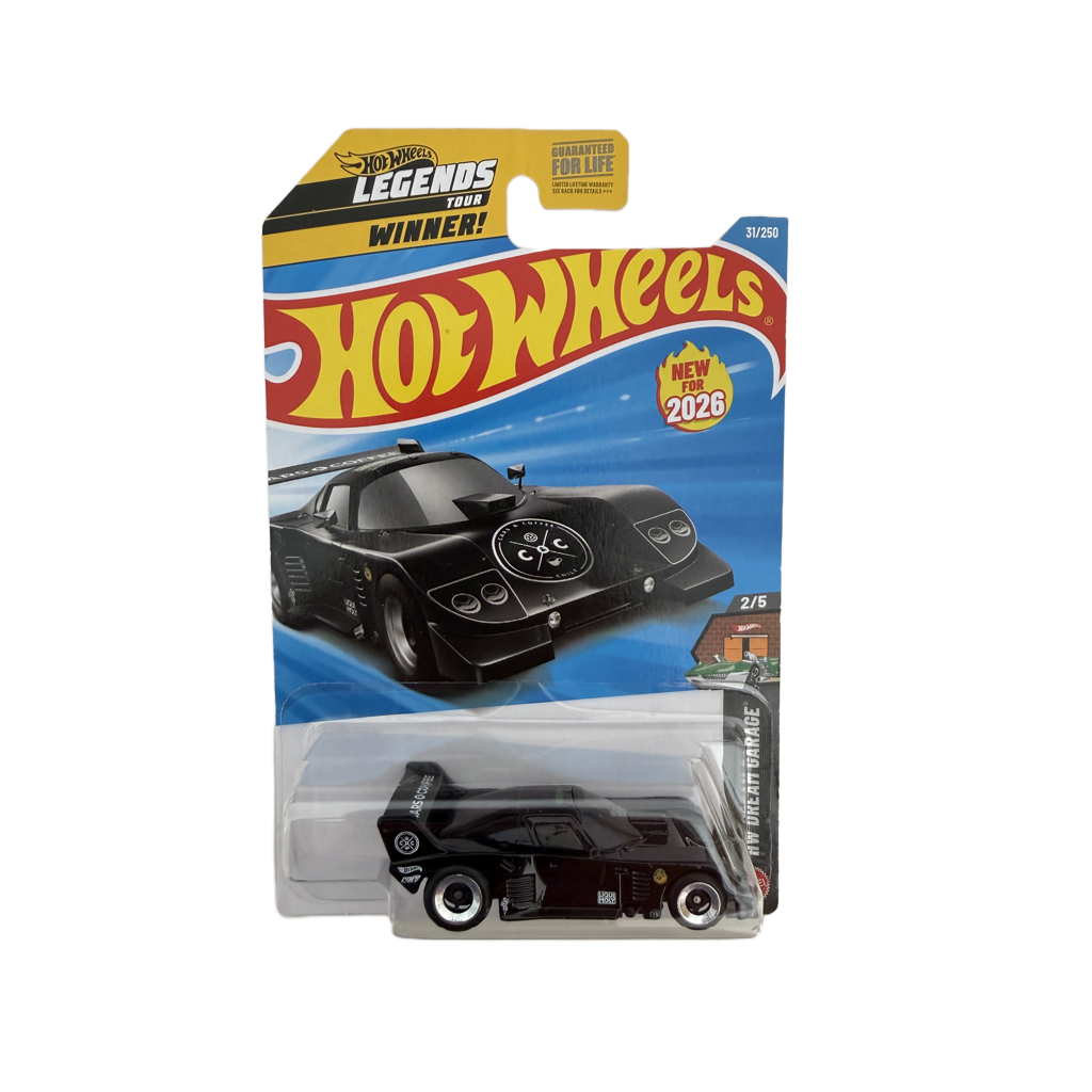 Hot Wheels #31 La Liebre