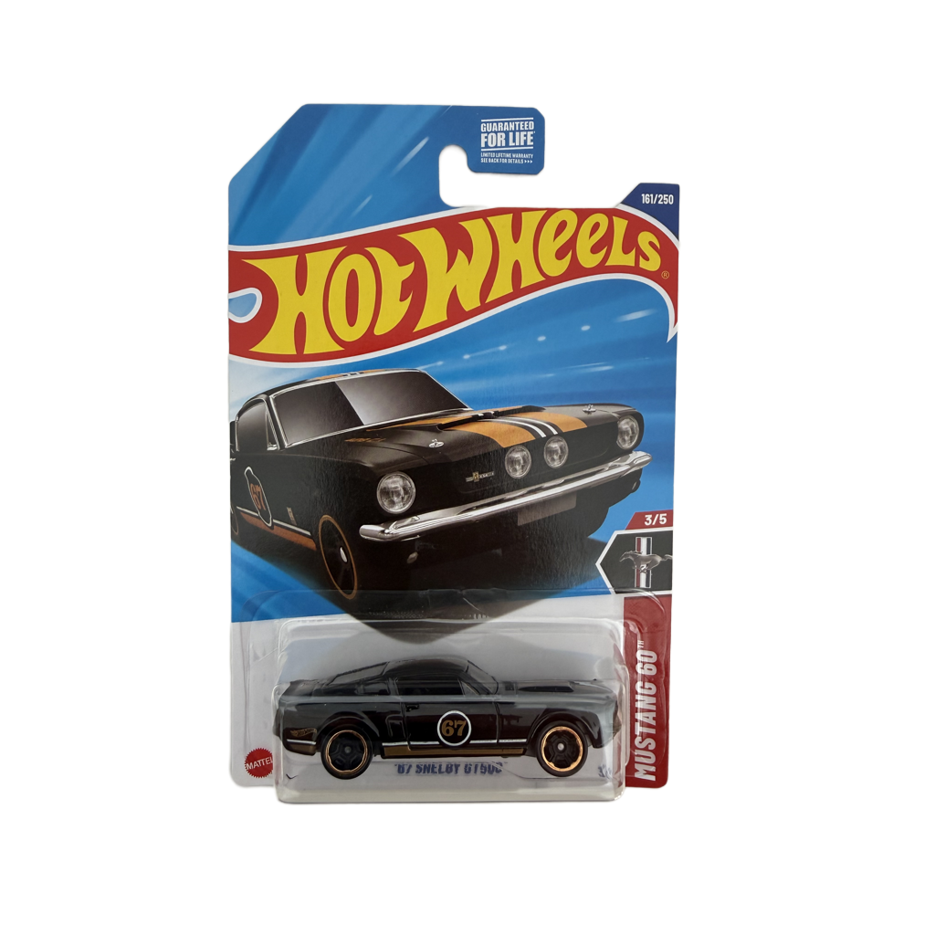 Hot Wheels #161 '67 Shelby GT500