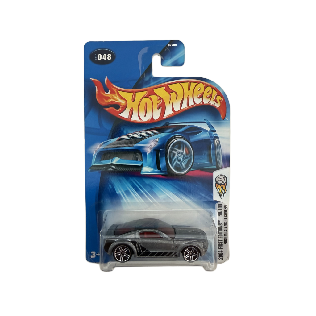 Hot Wheels #048 Ford Mustang GT Concept