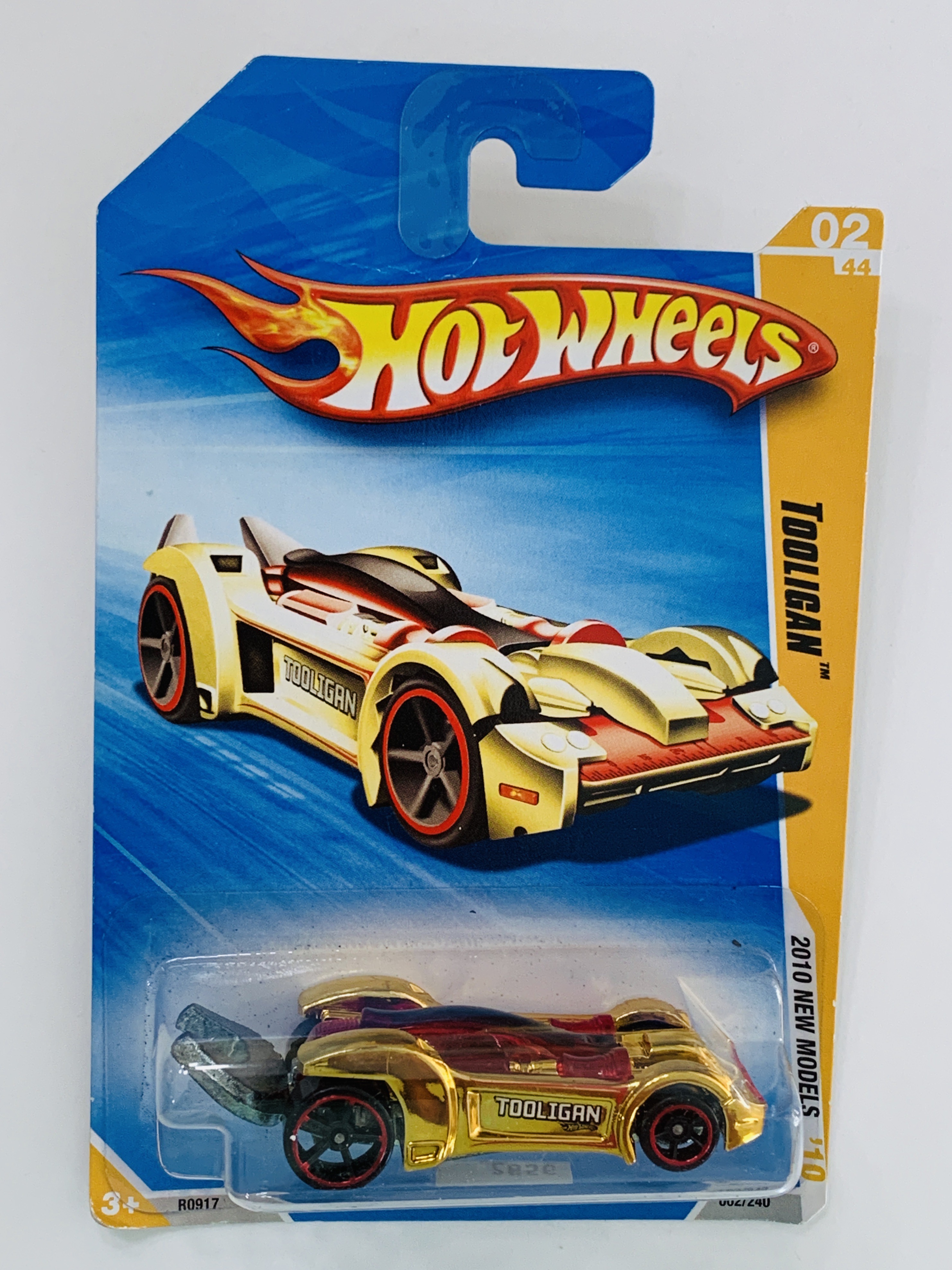 Hot Wheels #002 Tooligan