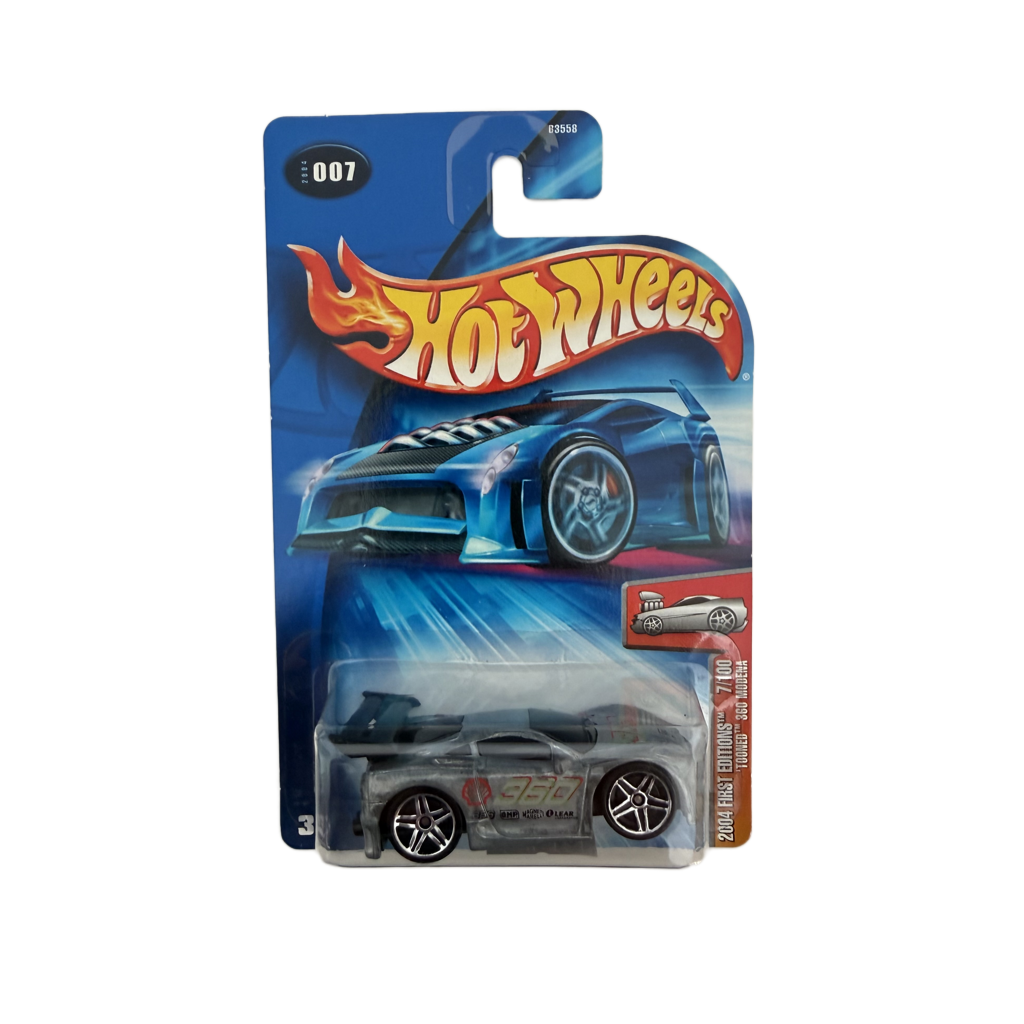 Hot Wheels #007 'Tooned 360 Modena