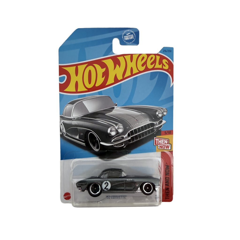 Hot Wheels #216 '62 Corvette
