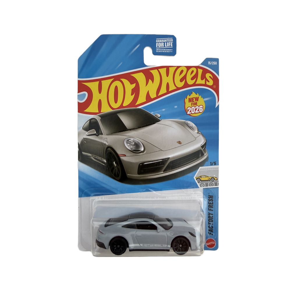 Hot Wheels #15 Porsche 911 Carrera T