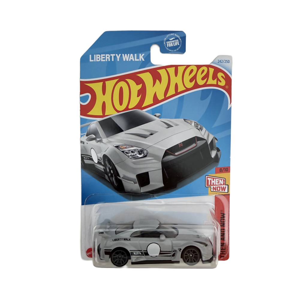 Hot Wheels #242 LB-Silhouette Works GT Nissan 35GT-RR Ver.2