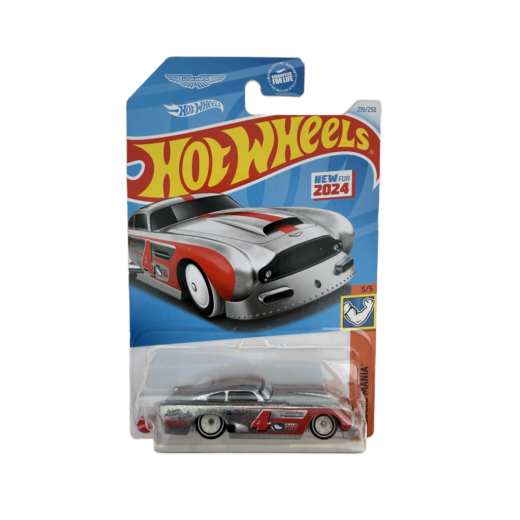Hot Wheels #219 Aston Martin DB4GT High-Speed Edition