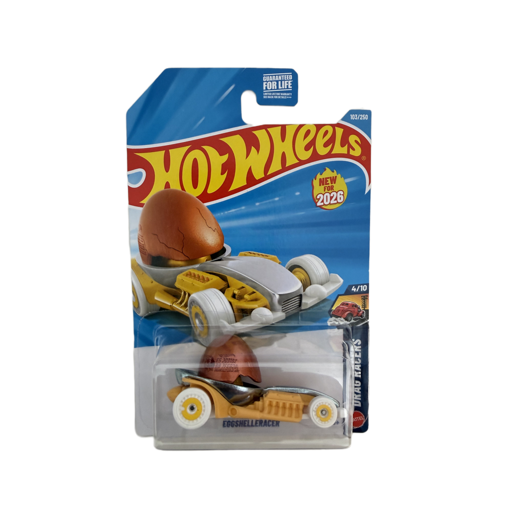Hot Wheels #103 Eggshelleracer