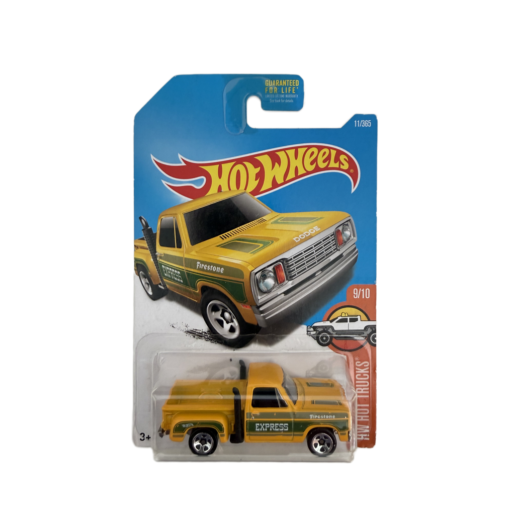 Hot Wheels #11 1978 Dodge Li'L Red Express Truck
