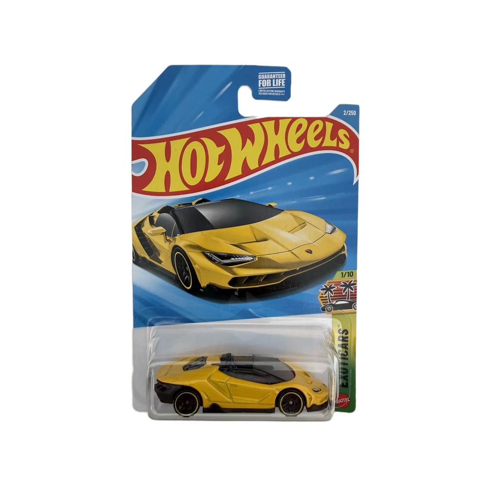 Hot Wheels #2'16 Lamborghini Centenario Roadster