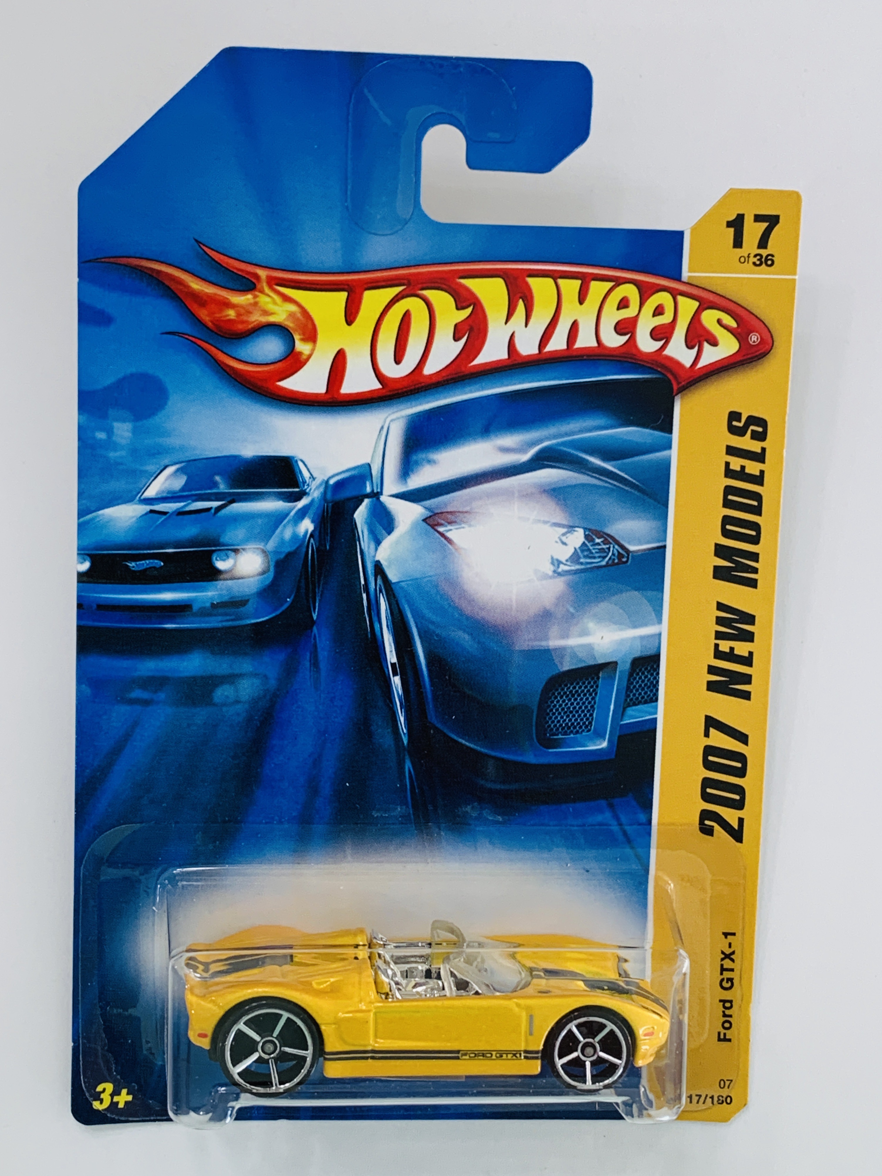Hot Wheels #017 Ford GTX-1