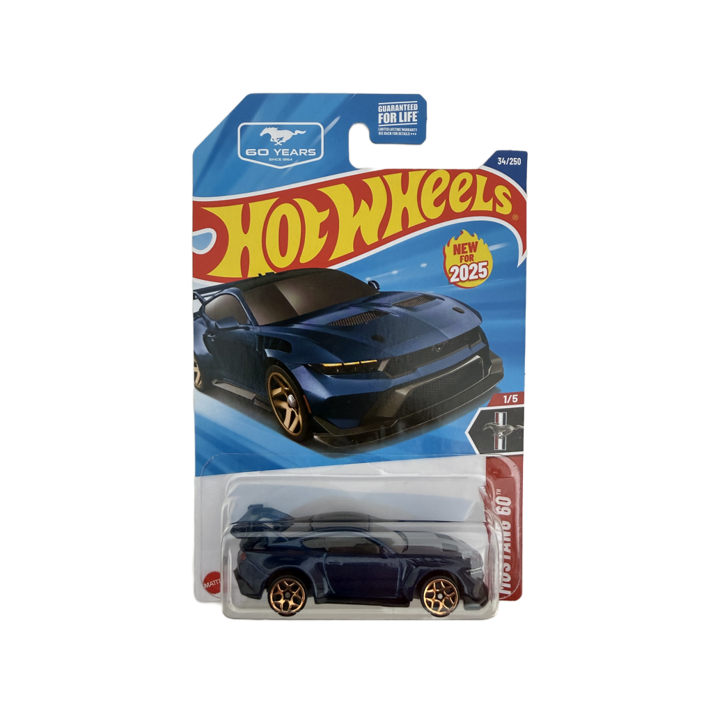 Hot Wheels #34 Ford Mustang GTD