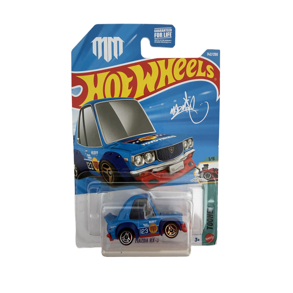 Hot Wheels #142 Mazda RX-3