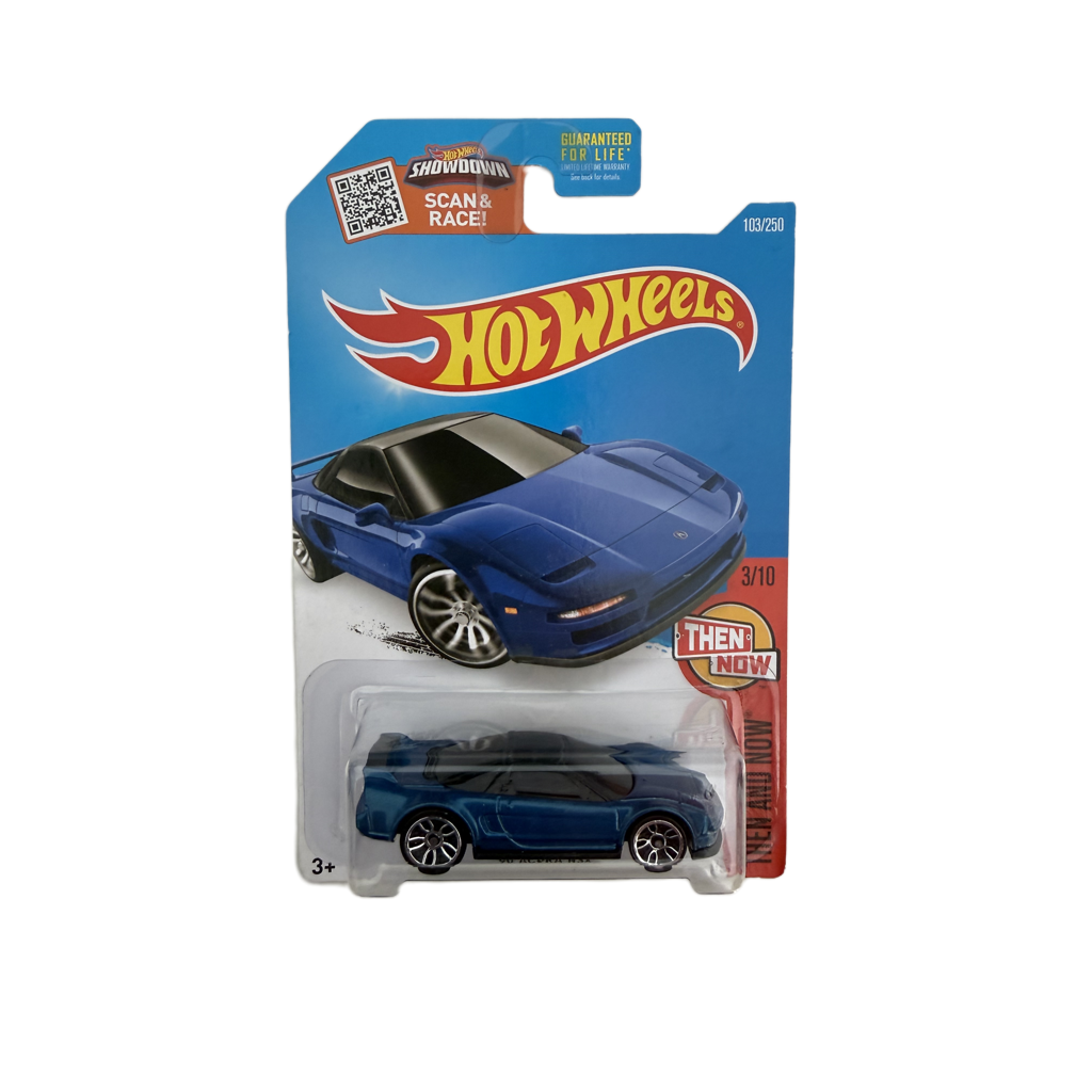 Hot Wheels #103 '90 Acura NSX