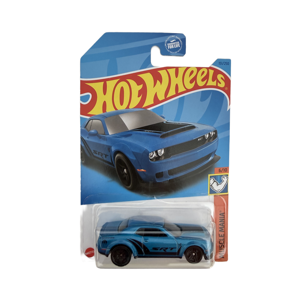 Hot Wheels #151 '18 Dodge Challenger SRT Demon