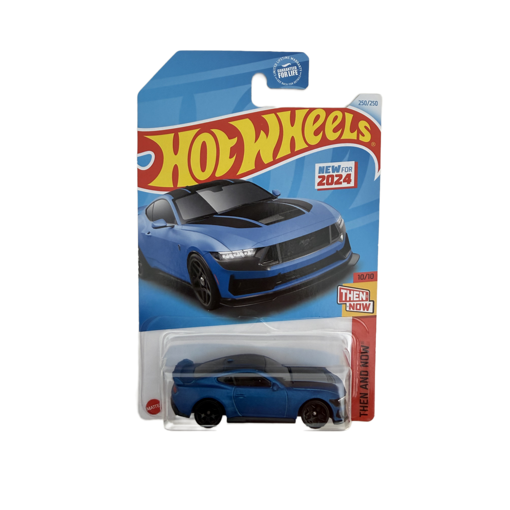 Hot Wheels #250 Ford Mustang Dark Horse