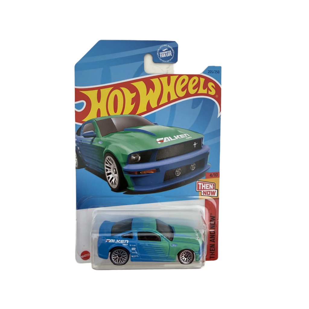 Hot Wheels #205 '07 Ford Mustang