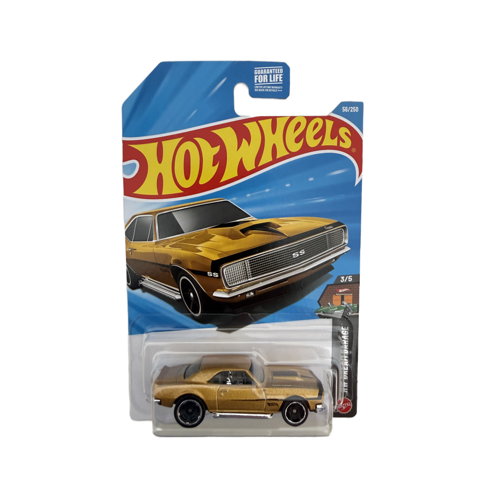 Hot Wheels #56 '67 Camaro