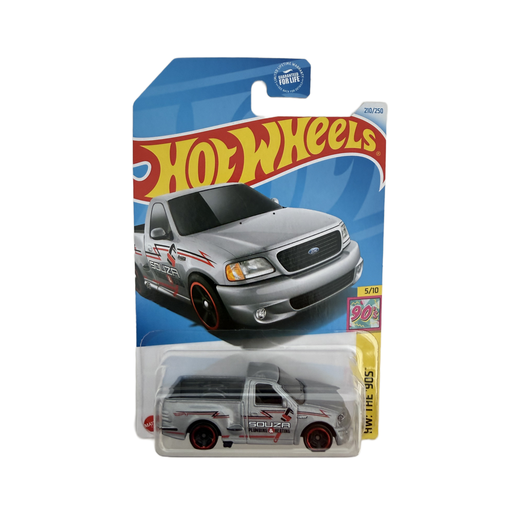 Hot Wheels #210 '99 Ford F-150 SVT Lightning