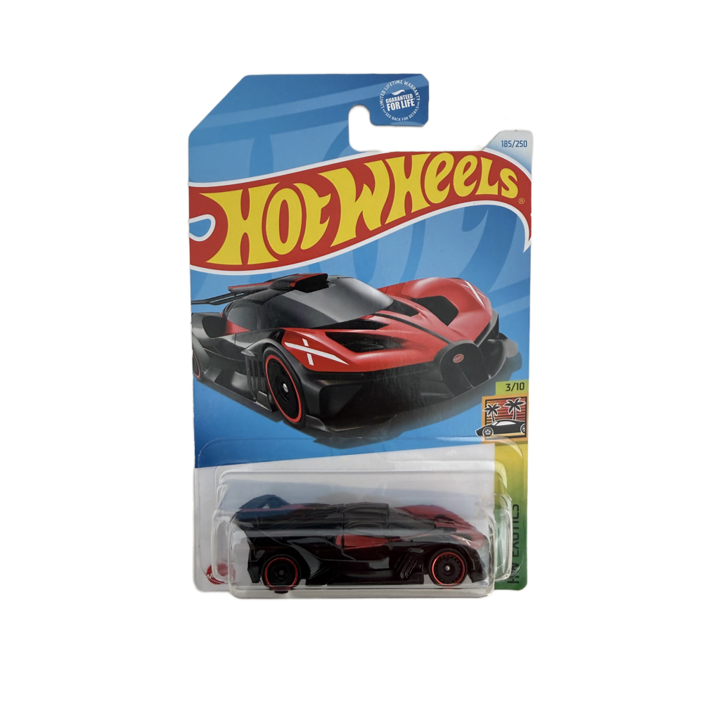 Hot Wheels #185 Bugatti Bolide