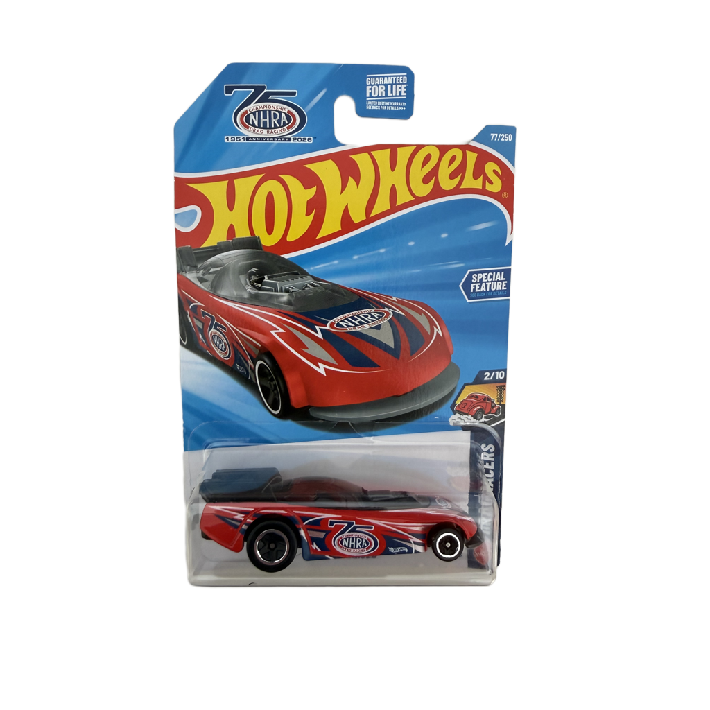 Hot Wheels #77 Supercharged