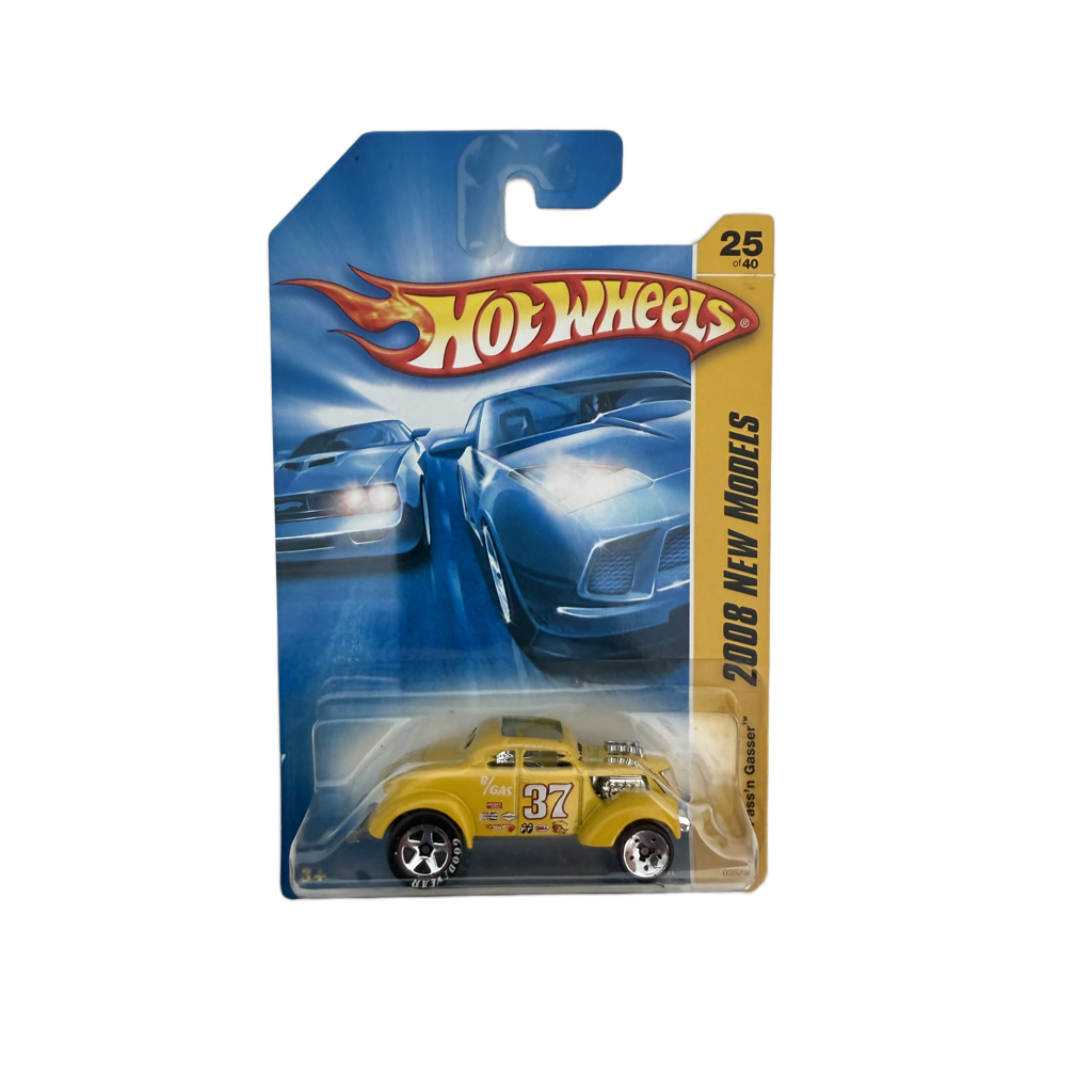 Hot Wheels #025 Pass'n Gasser