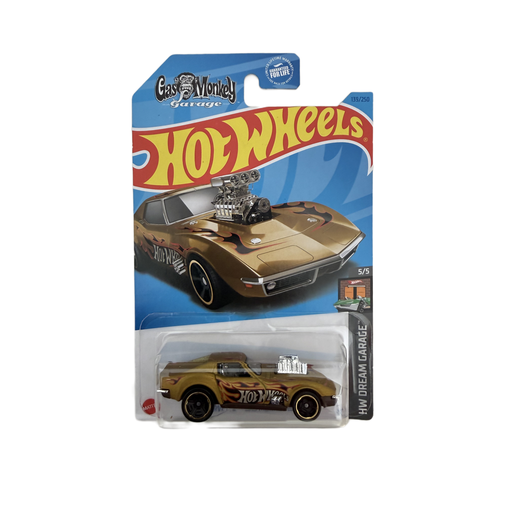 Hot Wheels #139 '68 Corvette Gas Monkey Garage