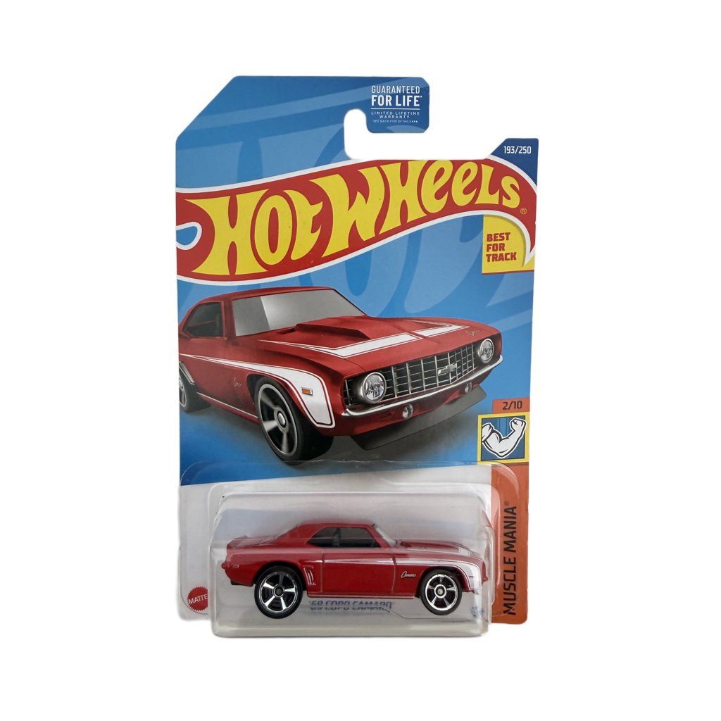 Hot Wheels #193 '69 COPO Camaro