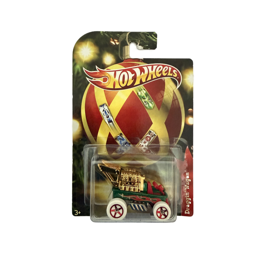 Hot Wheels Holiday Hot Rods Draggin' Wagon