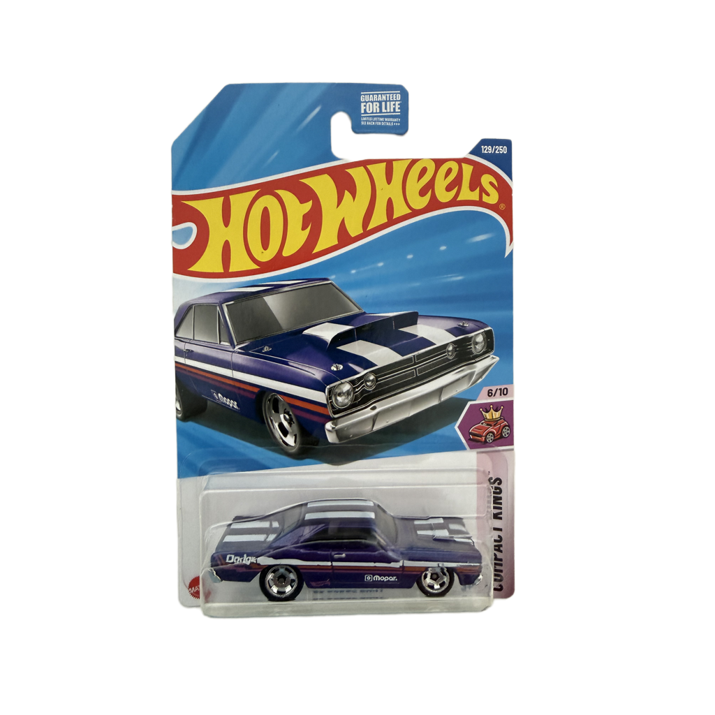 Hot Wheels #129 '68 Dodge Dart