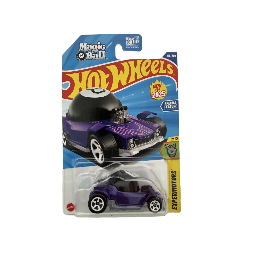 Hot Wheels #188 Decidedly Go