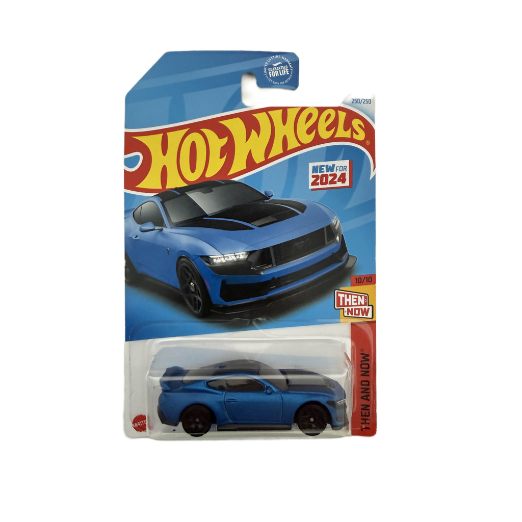 Hot Wheels #250 Ford Mustang Dark Horse