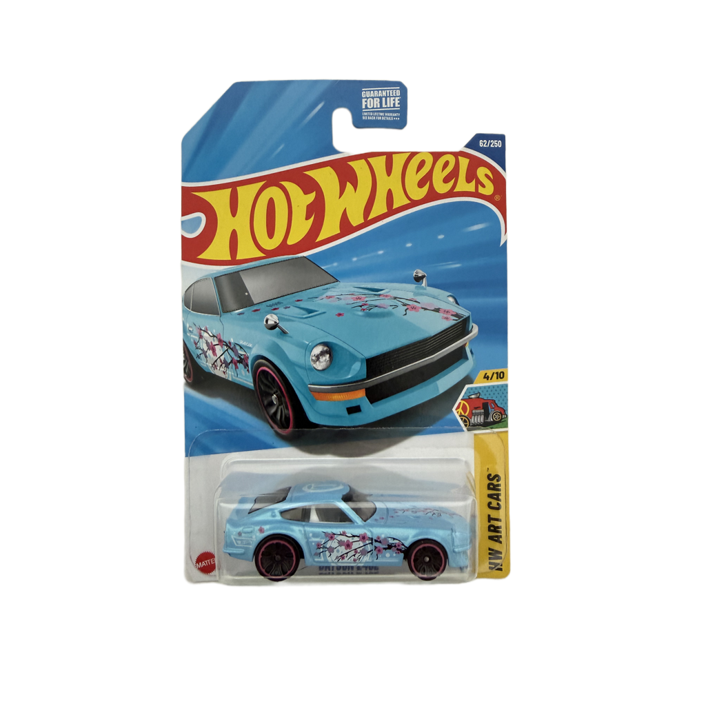 Hot Wheels #62 Datsun 240Z