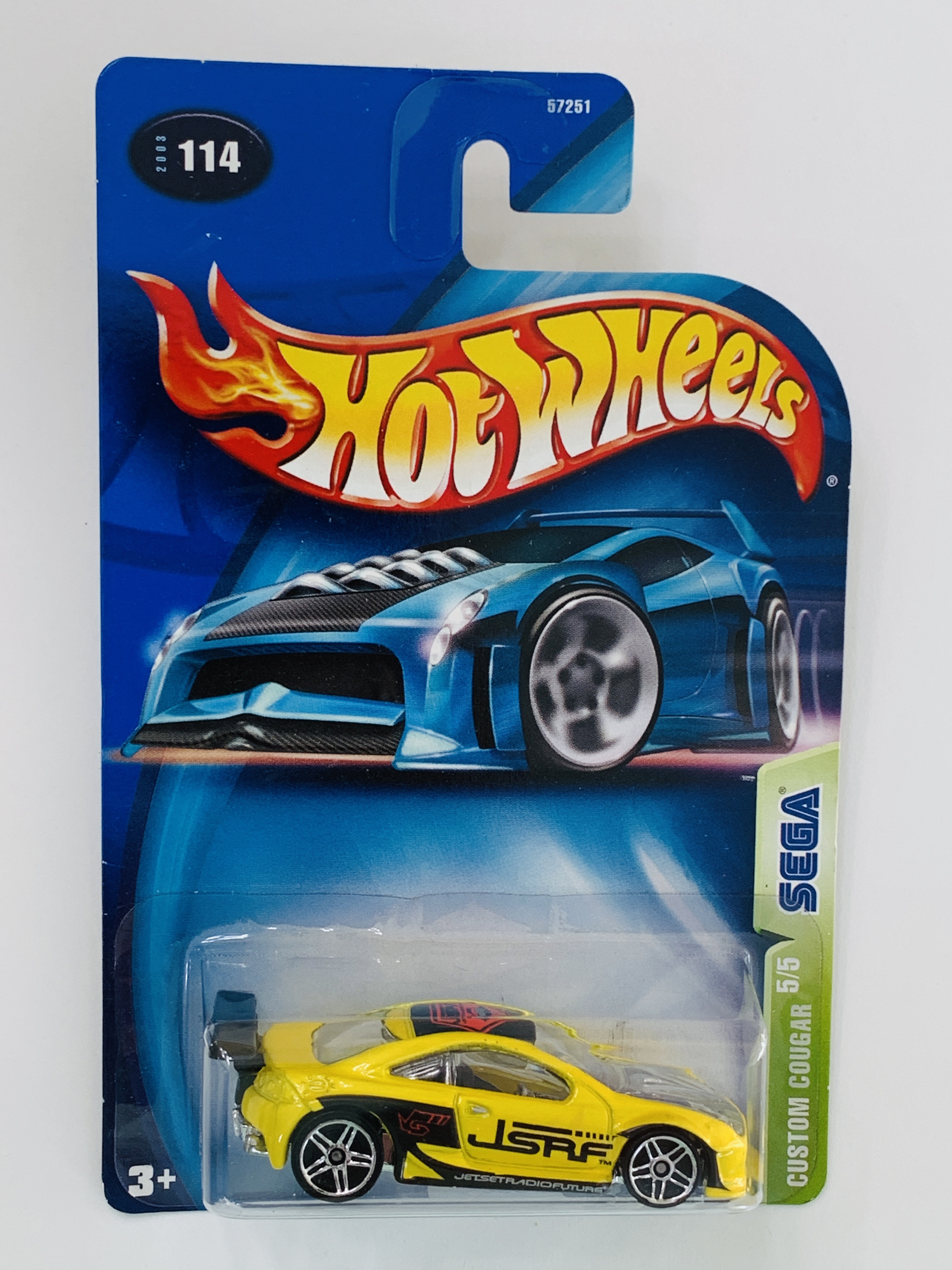 Hot Wheels #114 Custom Cougar