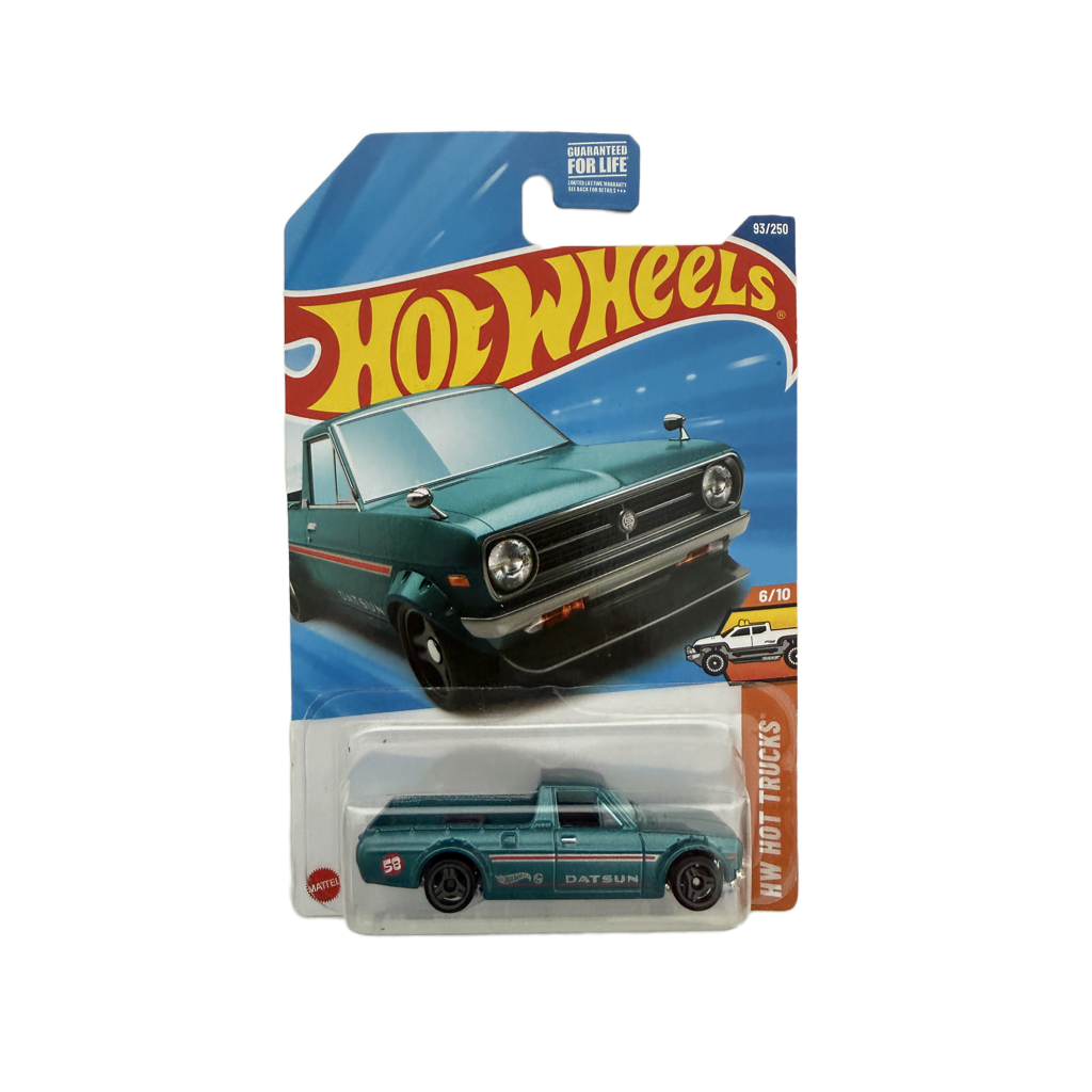 Hot Wheels #93 1975 Datsun Sunny Truck (B120)