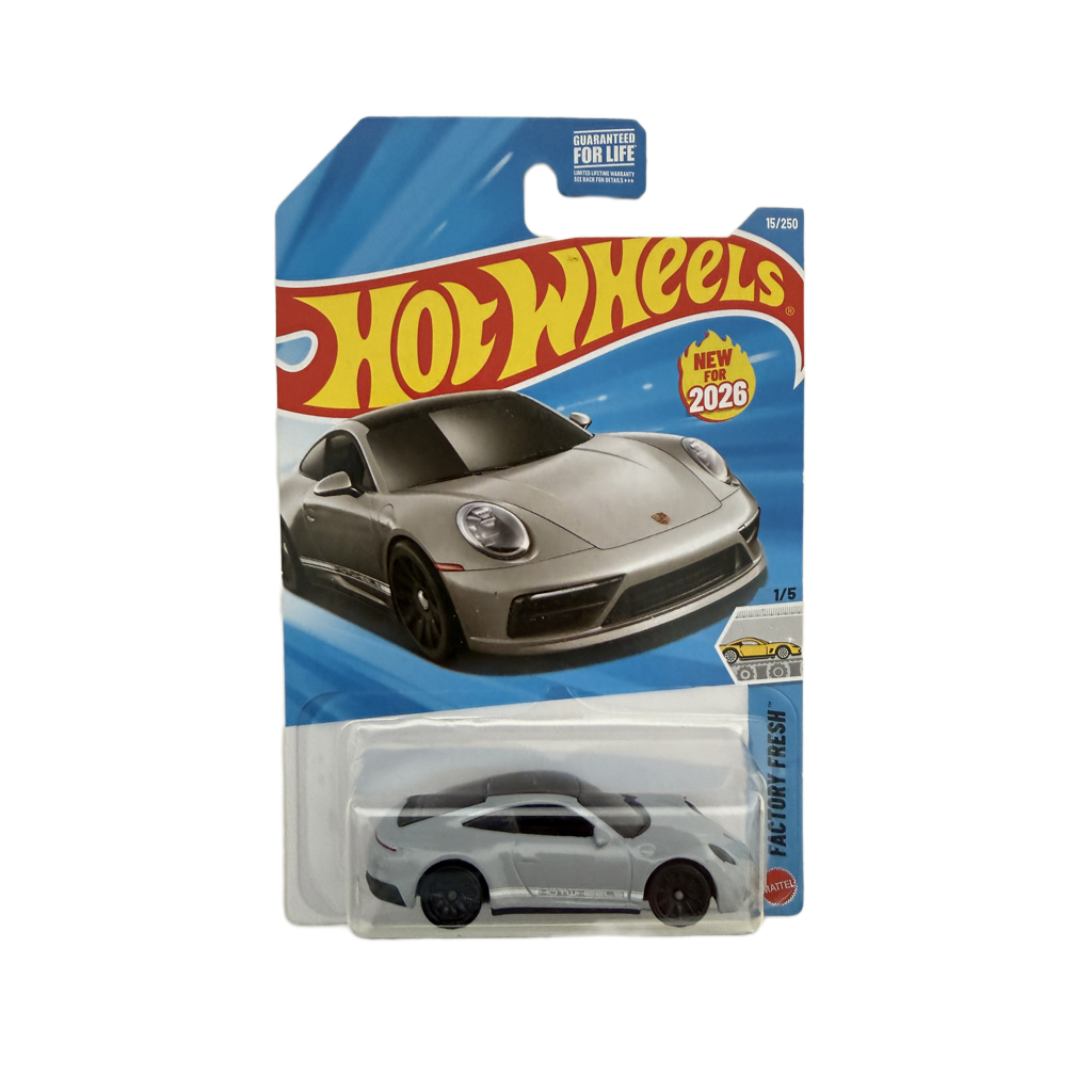 Hot Wheels #15 Porsche 911 Carrera T