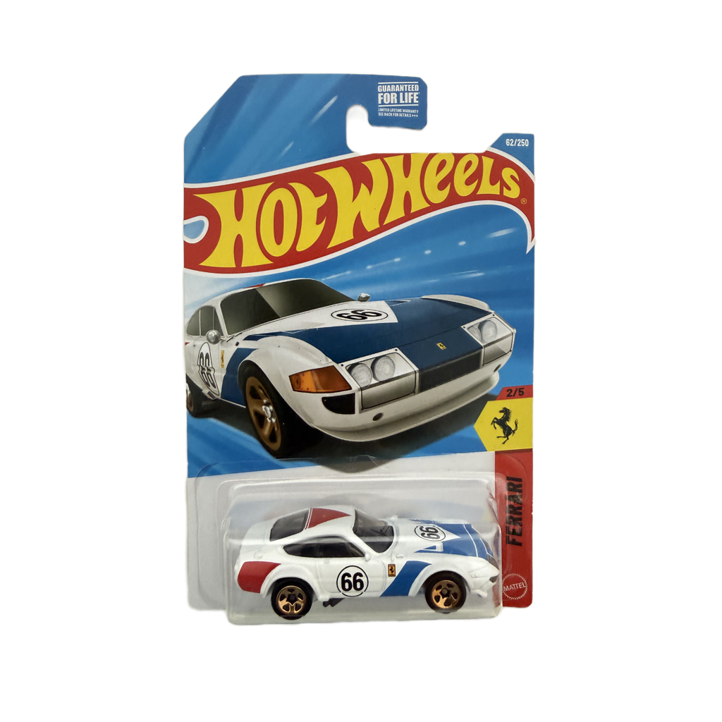 Hot Wheels #62 Ferrari 364 GTB4 Competizione