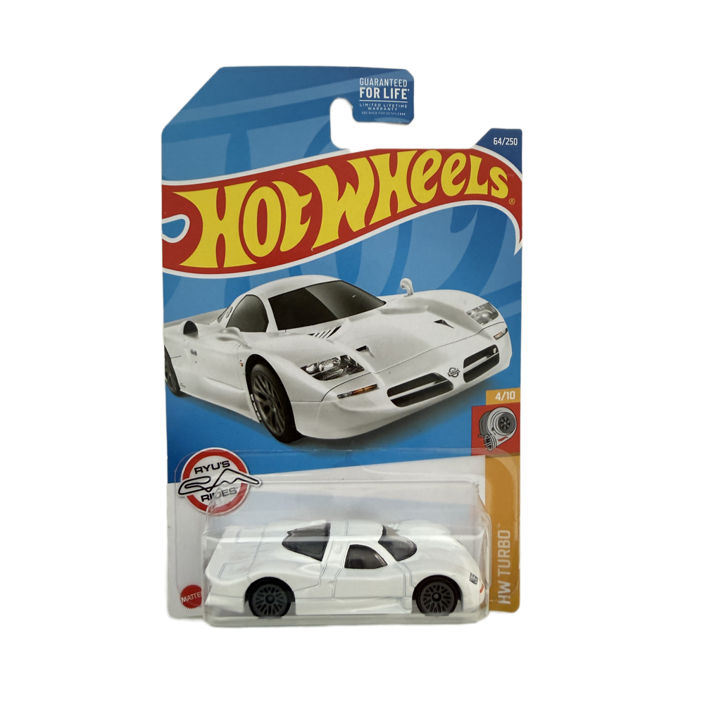 Hot Wheels #64 Nissan R390 GT1
