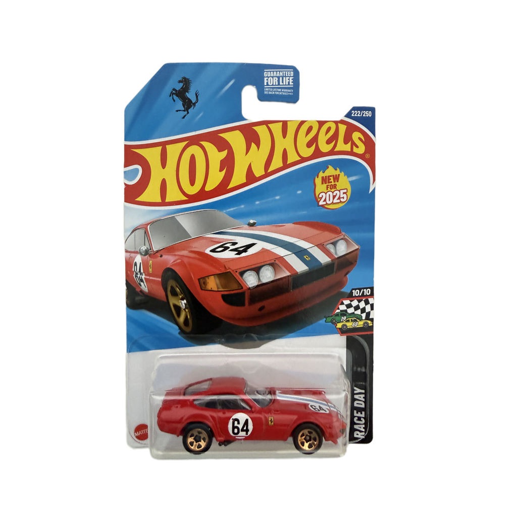Hot Wheels #222 Ferrari 305 GTB4 Competizone