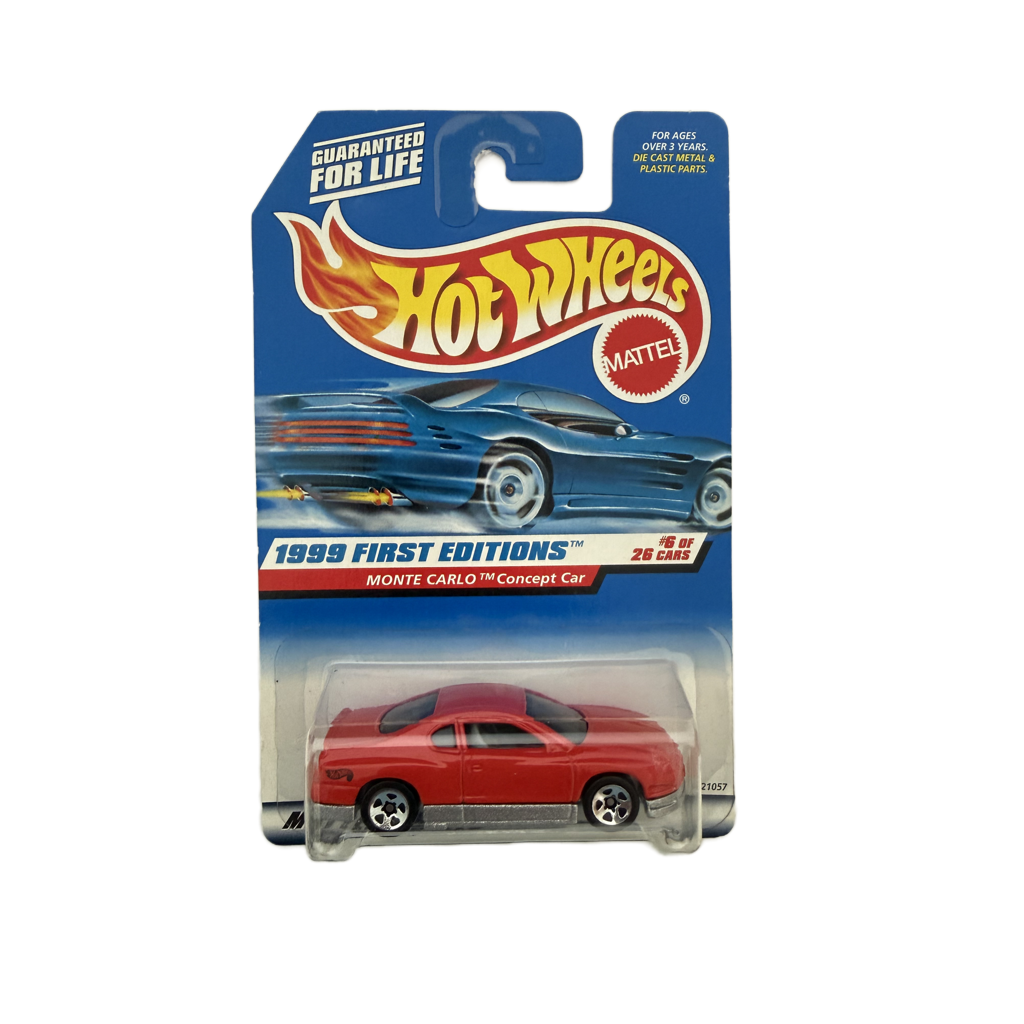 Hot Wheels #910 Monte Carlo Concept Car - Red Enamel