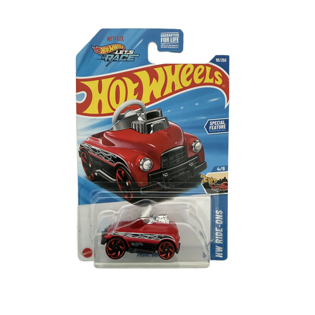 Hot Wheels #95 Pedal Driver