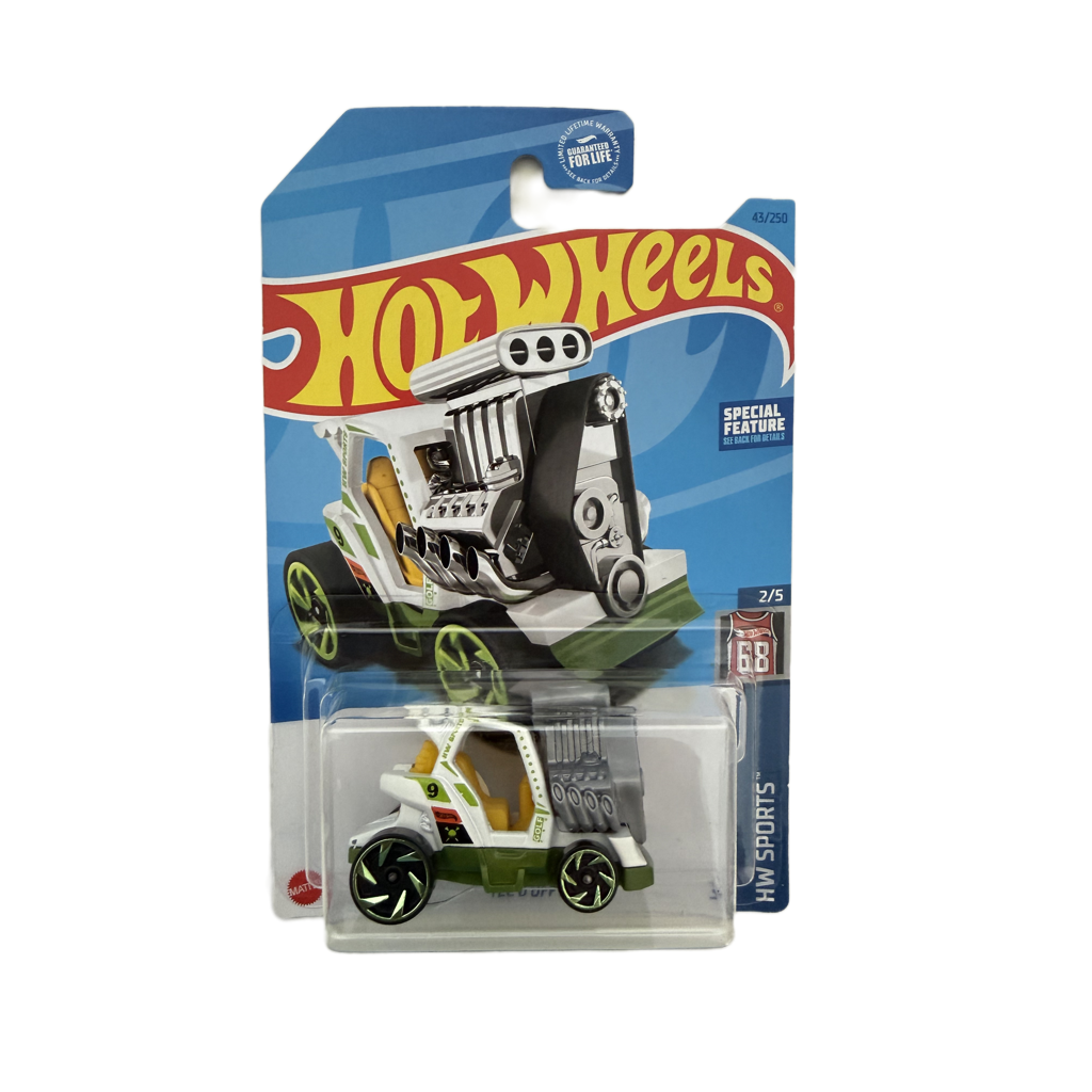Hot Wheels #43 Tee'D Off 2