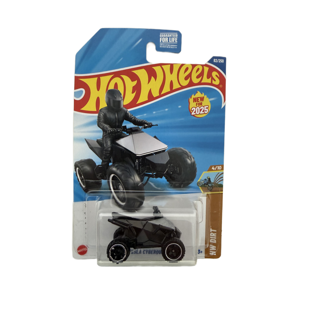 Hot Wheels #82 Tesla Cyberquad
