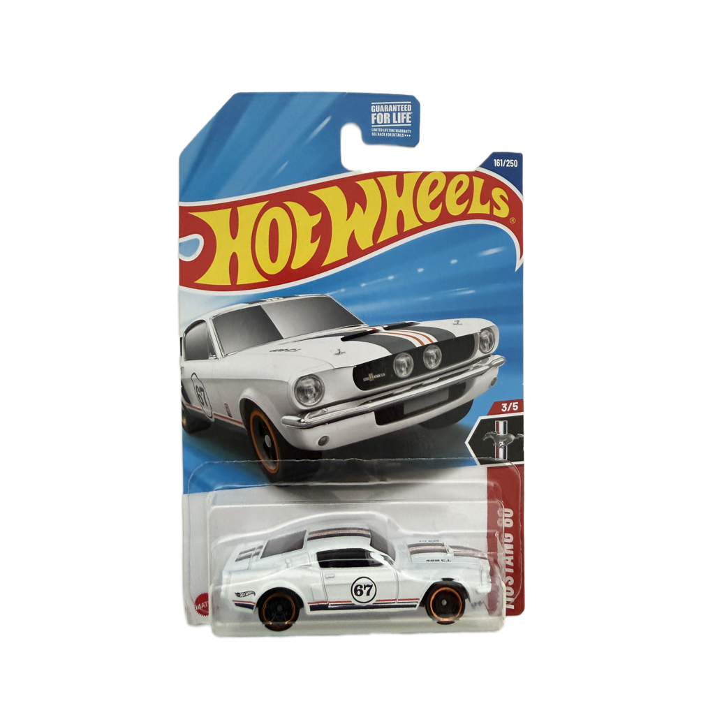 Hot Wheels #161 '67 Shelby GT 500