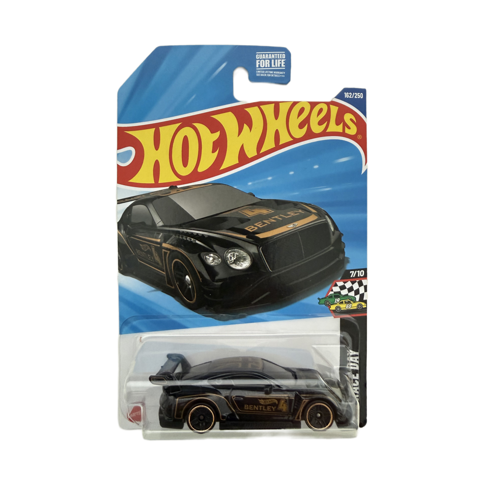 Hot Wheels #162 2018 Bentley Continental GT3