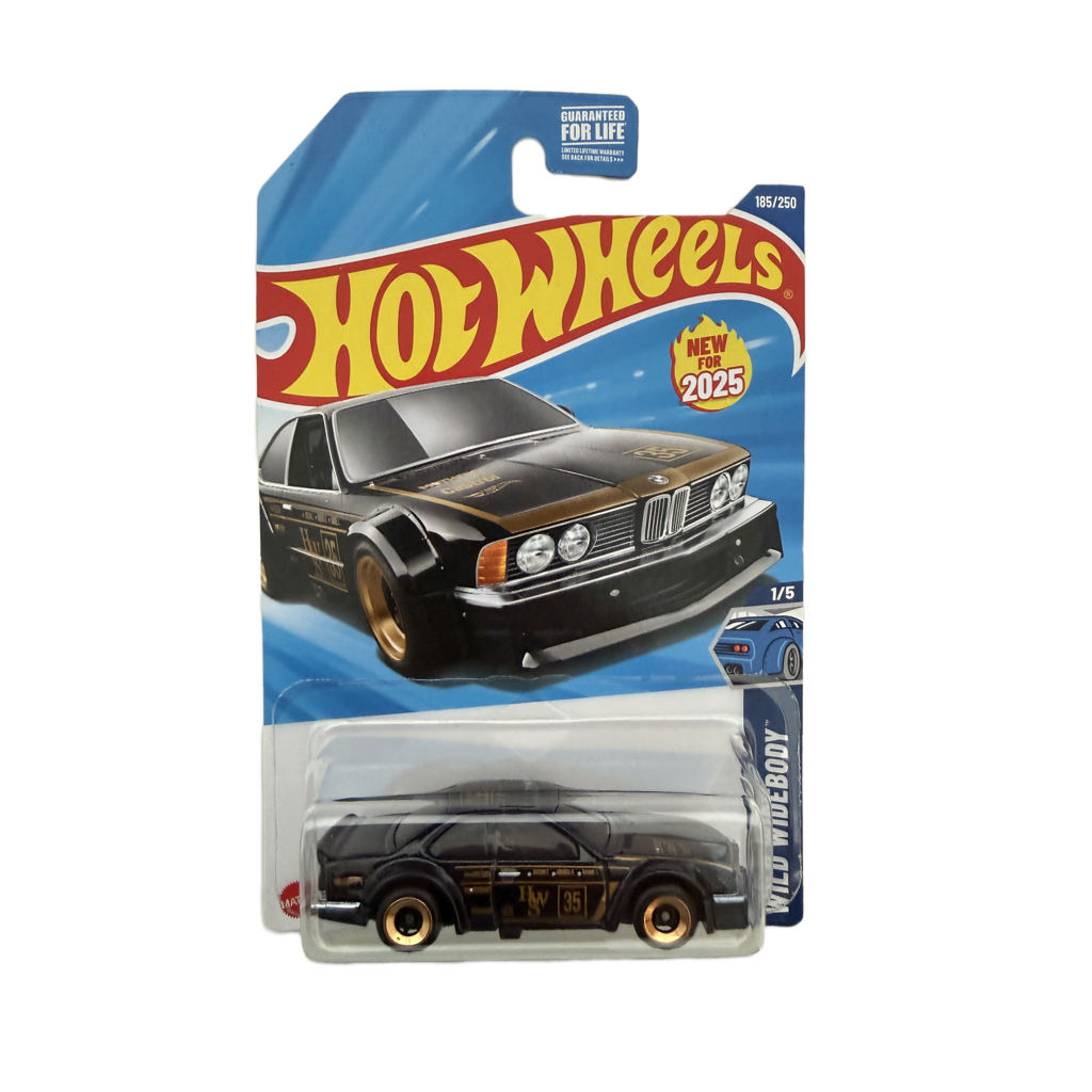Hot Wheels #185 BMW 635 CSi