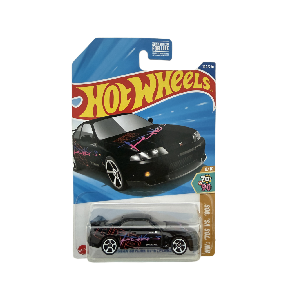 Hot Wheels #144 Nissan Skyline GT-R (BCNR33)