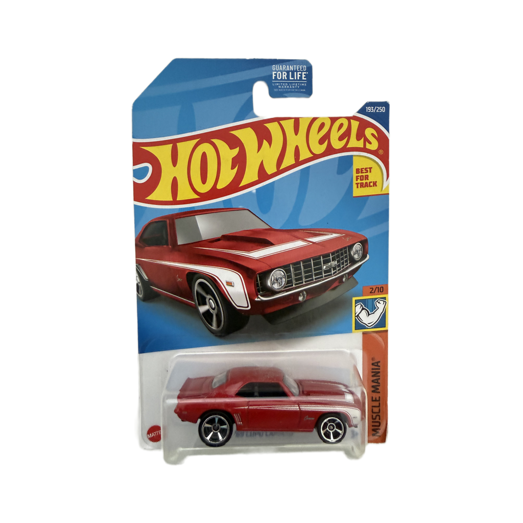 Hot Wheels #193 '69 COPO Camaro