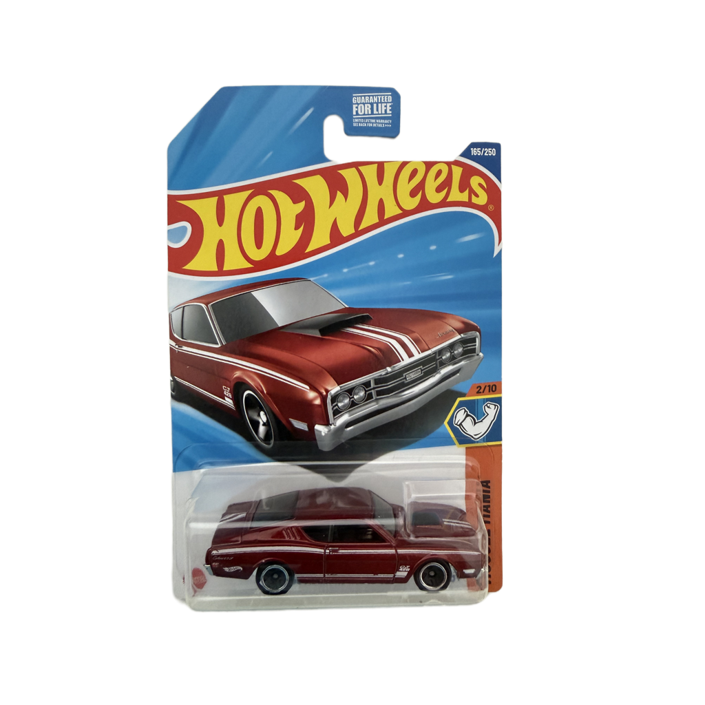 Hot Wheels #165 '69 Mercury Cyclone