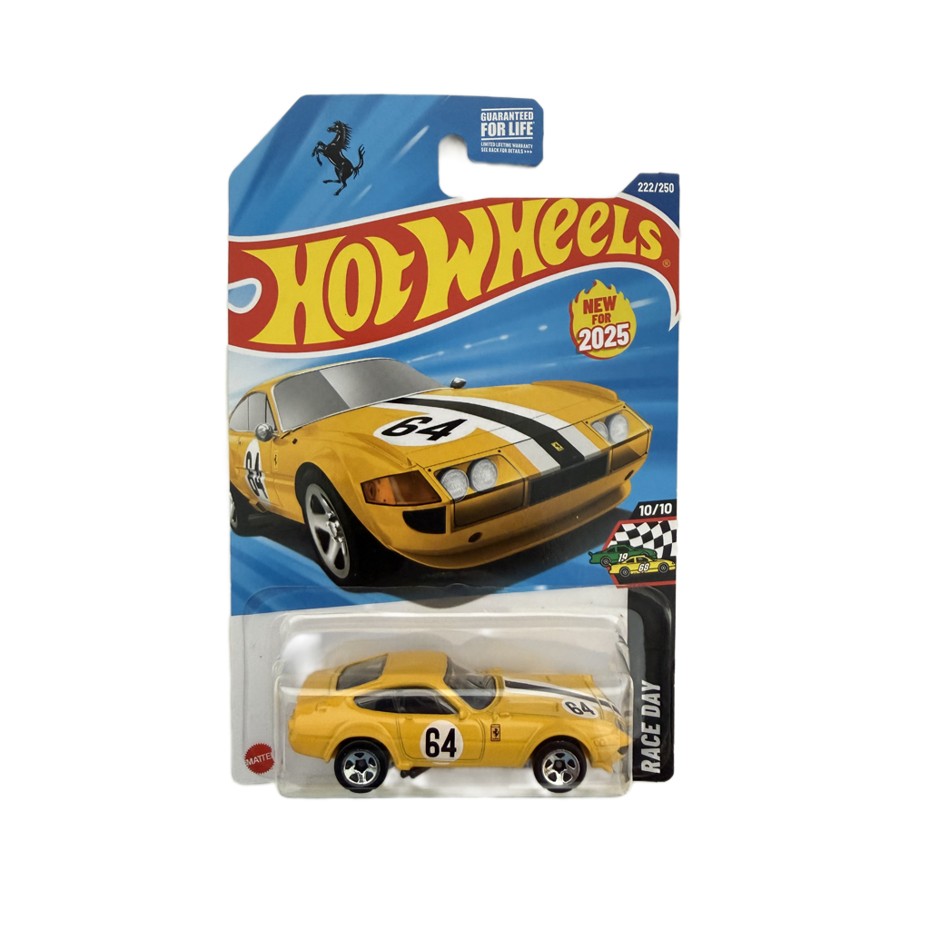 Hot Wheels #222 Ferrari 365 GTB4 Competizione